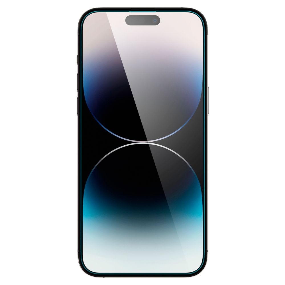 Spigen Glas.TR EZ Fit grūdintas stiklas iPhone 14 Pro Max (2 vnt.)