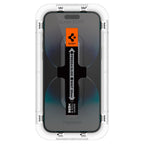 Spigen Glas.TR EZ Fit grūdintas stiklas iPhone 14 Pro Max (2 vnt.)