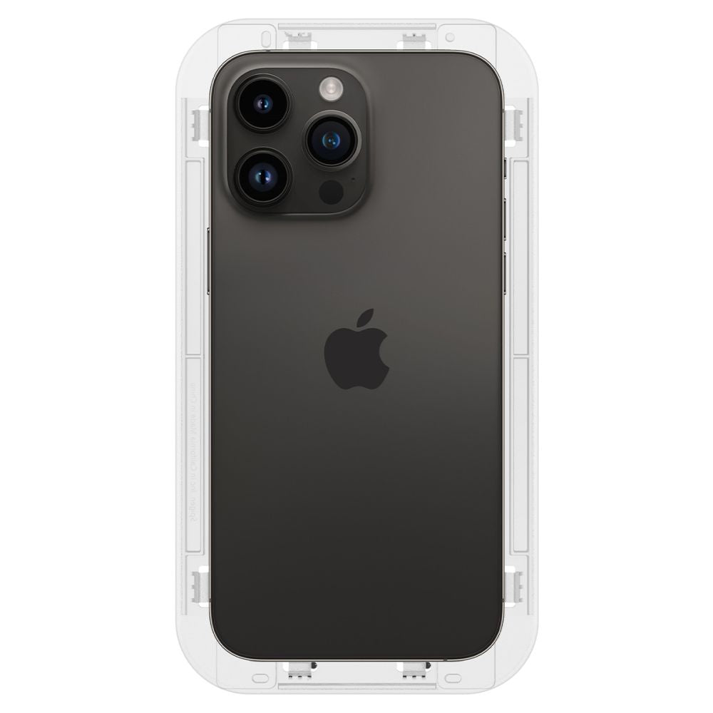 Spigen Glas.TR EZ Fit grūdintas stiklas iPhone 14 Pro Max (2 vnt.)