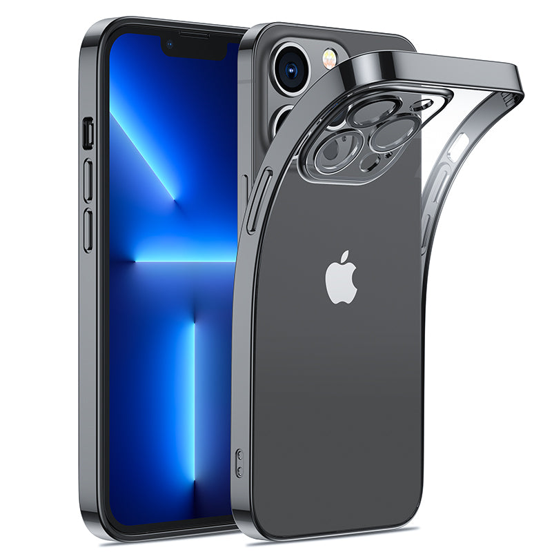 Joyroom 14Q TPU dėklas iPhone 14 Plus – juodas