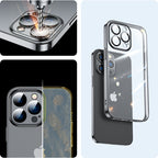 Joyroom 14Q TPU dėklas iPhone 14 Plus – juodas