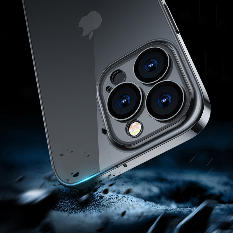 Joyroom 14Q TPU dėklas iPhone 14 Plus – juodas
