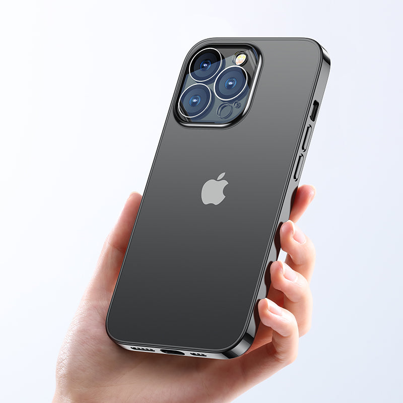 Joyroom 14Q TPU dėklas iPhone 14 Plus – juodas