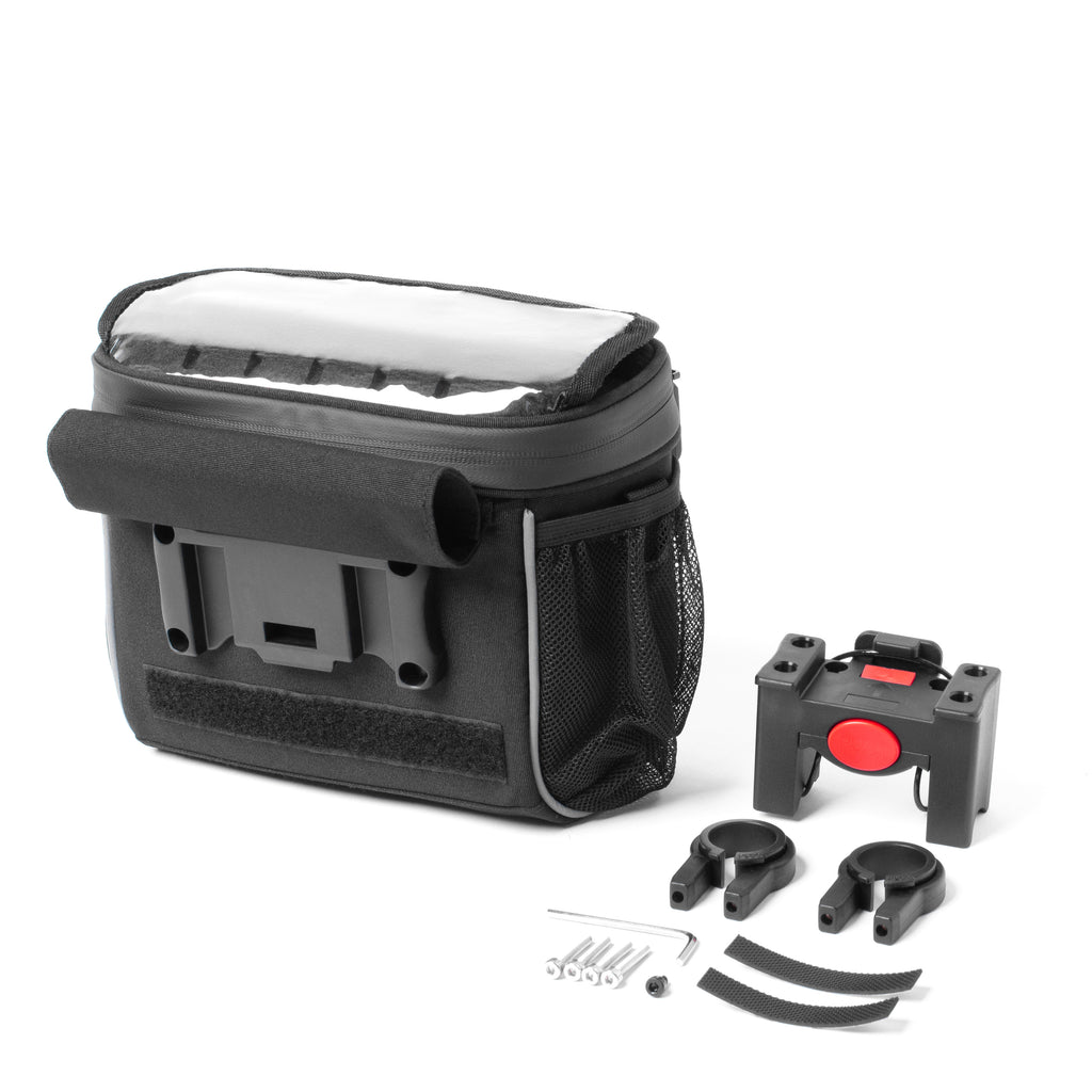 Wozinsky Handlebar Bag Bike Shoulder Bag Juoda (WBHBB-01) -- Bicycle Bags