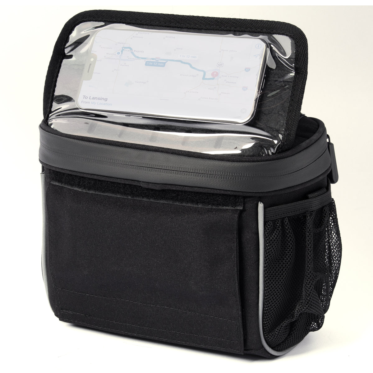 Wozinsky Handlebar Bag Bike Shoulder Bag Juoda (WBHBB-01) -- Bicycle Bags