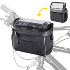 Wozinsky Handlebar Bag Bike Shoulder Bag Juoda (WBHBB-01) -- Bicycle Bags