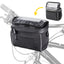 Wozinsky Handlebar Bag Bike Shoulder Bag Juoda (WBHBB-01) -- Bicycle Bags