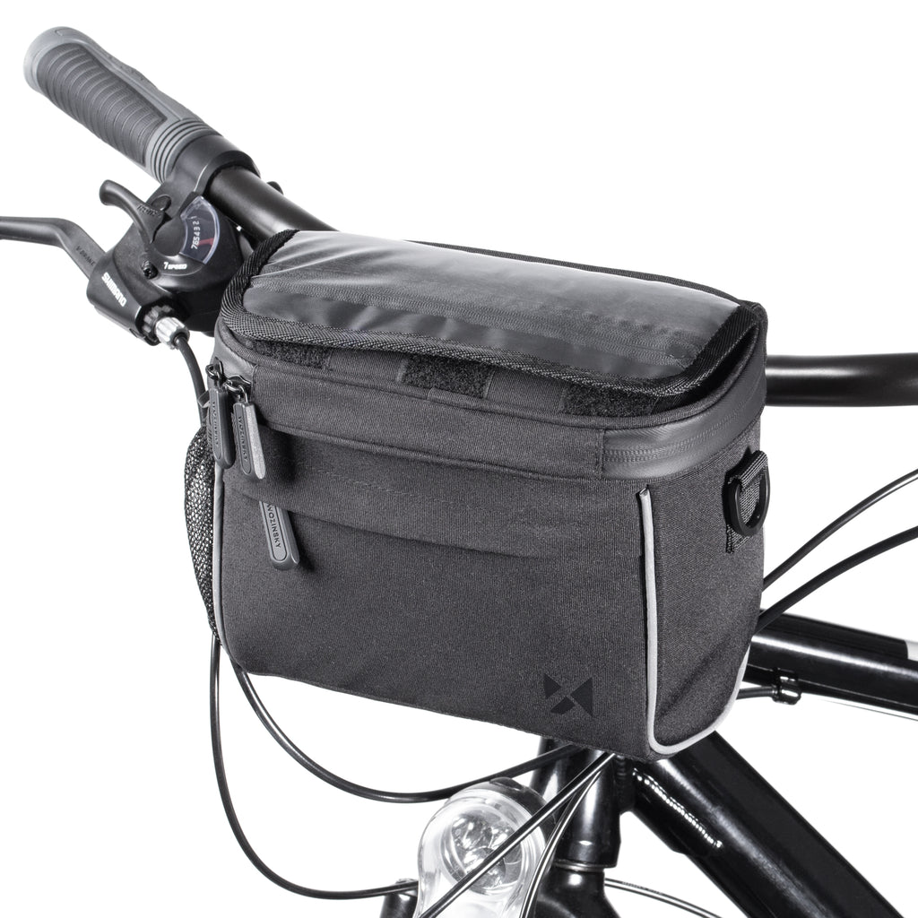 Wozinsky Handlebar Bag Bike Shoulder Bag Juoda (WBHBB-01) -- Bicycle Bags