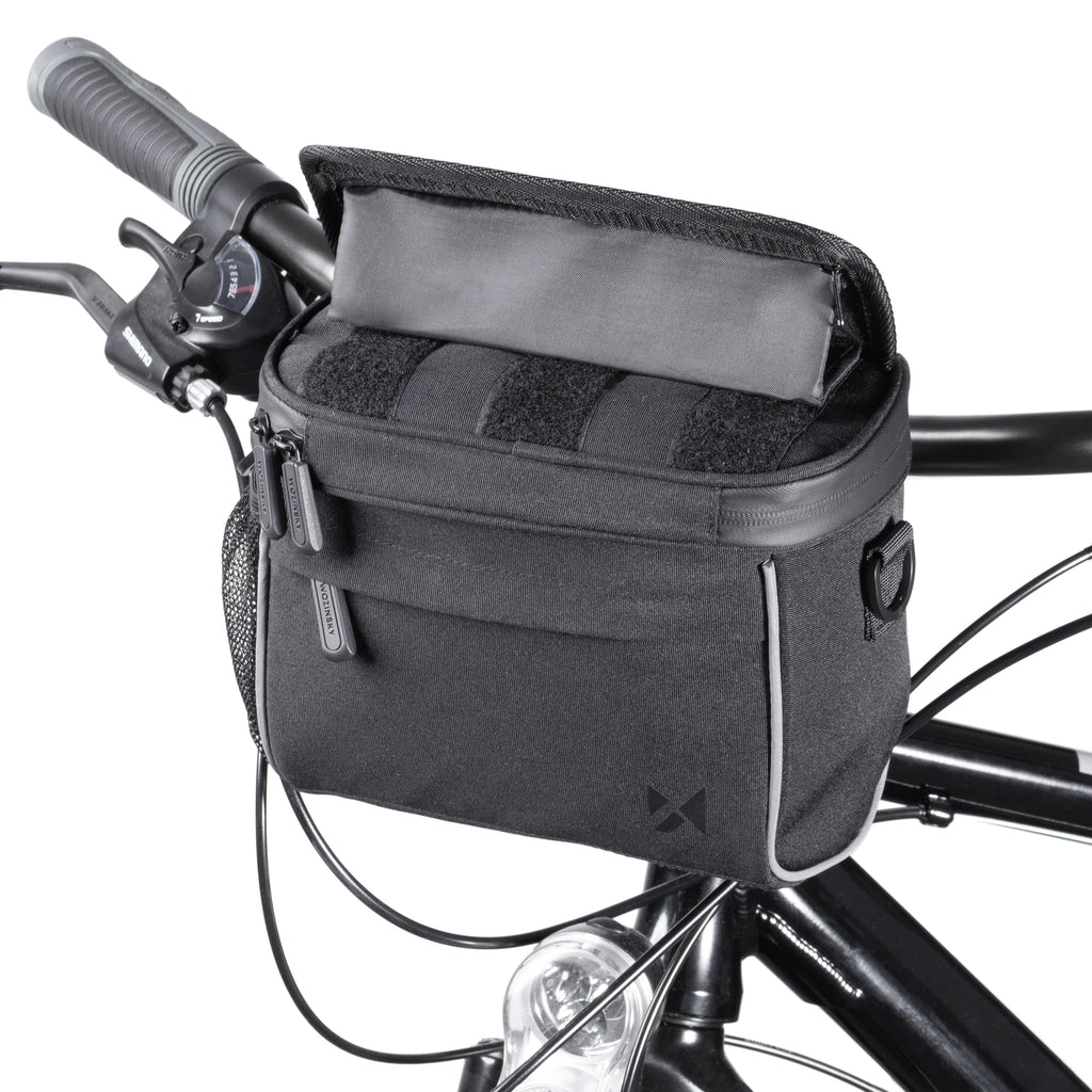 Wozinsky Handlebar Bag Bike Shoulder Bag Juoda (WBHBB-01) -- Bicycle Bags