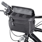 Wozinsky Handlebar Bag Bike Shoulder Bag Juoda (WBHBB-01) -- Bicycle Bags