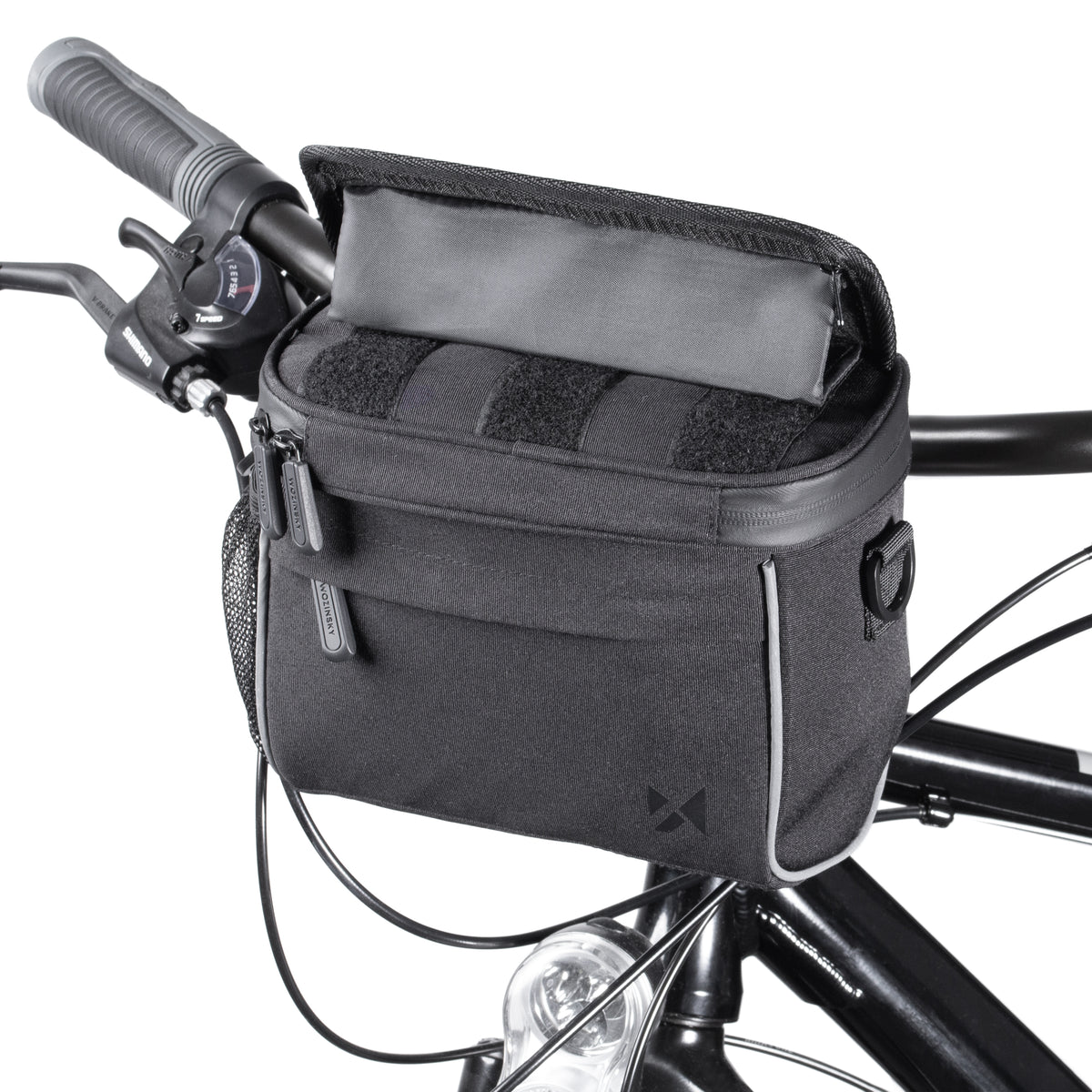 Wozinsky Handlebar Bag Bike Shoulder Bag Juoda (WBHBB-01) -- Bicycle Bags