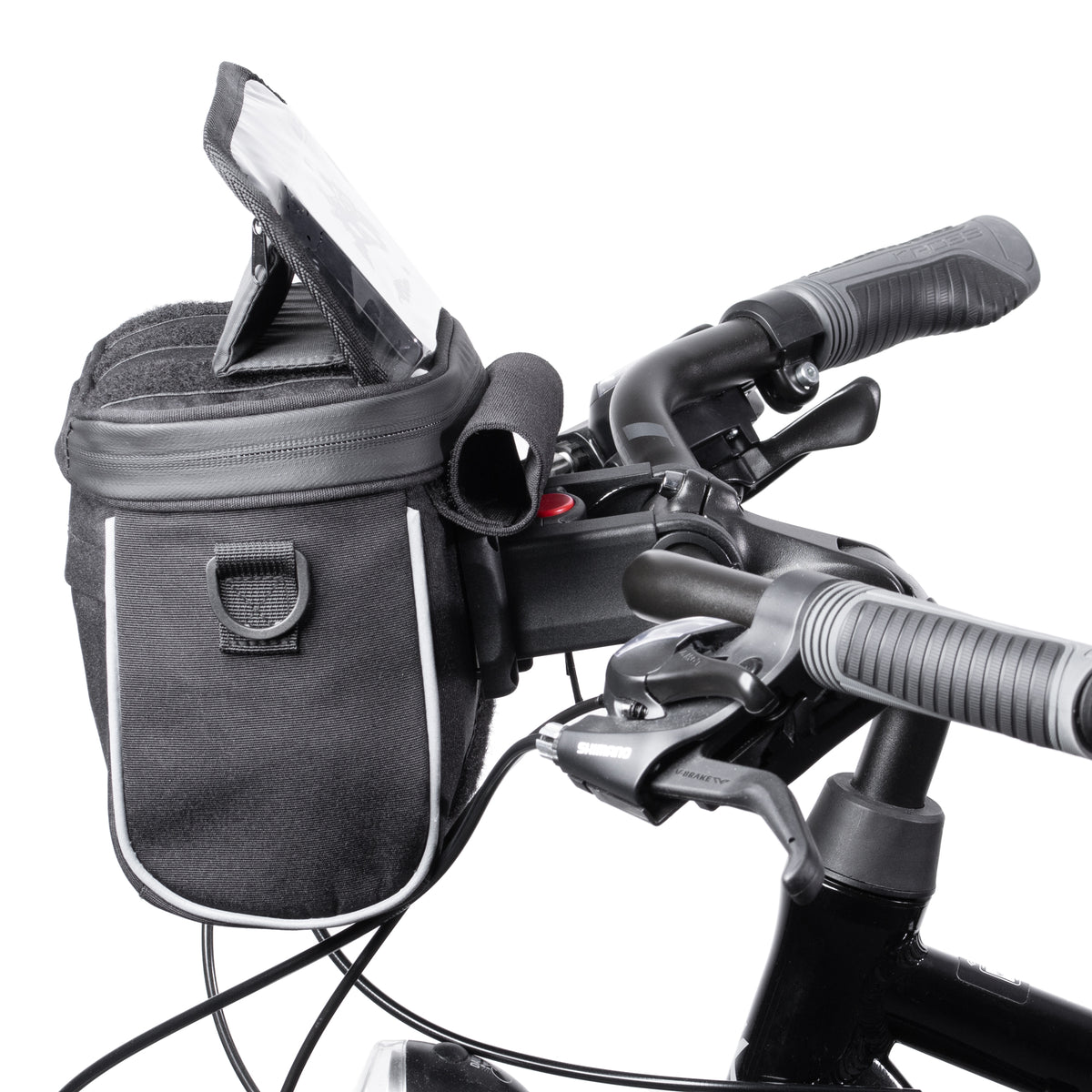Wozinsky Handlebar Bag Bike Shoulder Bag Juoda (WBHBB-01) -- Bicycle Bags