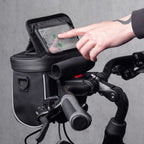 Wozinsky Handlebar Bag Bike Shoulder Bag Juoda (WBHBB-01) -- Bicycle Bags