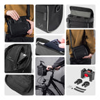 Wozinsky Handlebar Bag Bike Shoulder Bag Juoda (WBHBB-01) -- Bicycle Bags