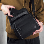 Wozinsky Handlebar Bag Bike Shoulder Bag Juoda (WBHBB-01) -- Bicycle Bags