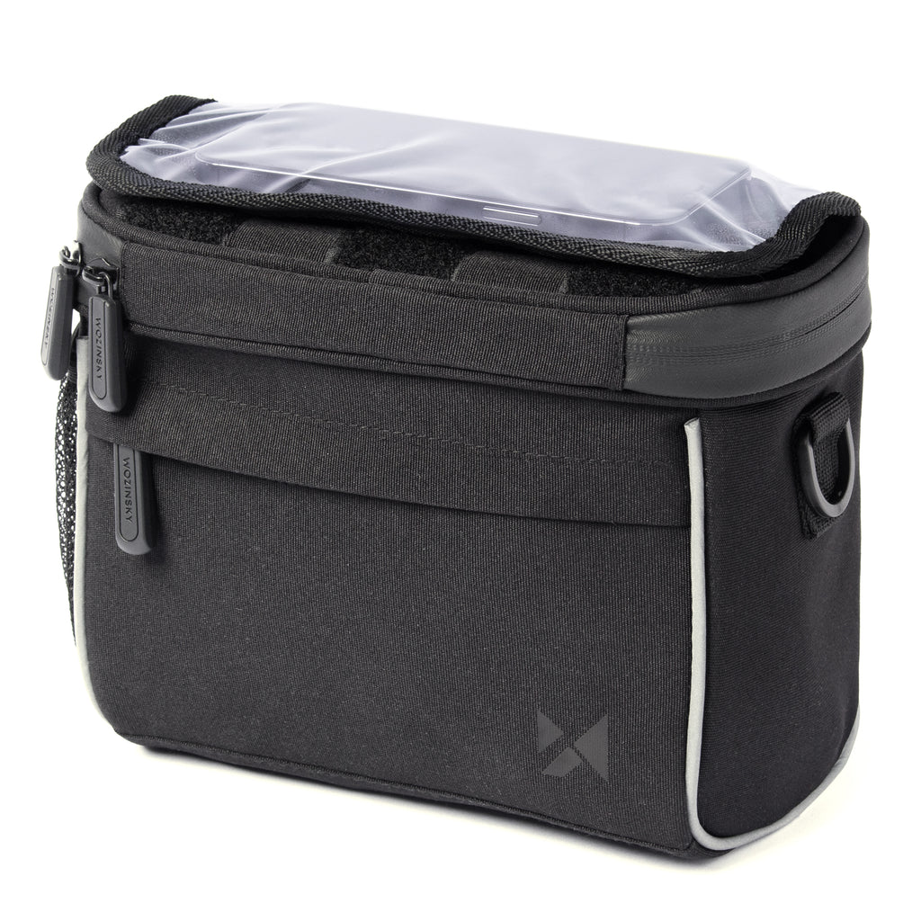 Wozinsky Handlebar Bag Bike Shoulder Bag Juoda (WBHBB-01) -- Bicycle Bags