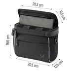 Wozinsky Handlebar Bag Bike Shoulder Bag Juoda (WBHBB-01) -- Bicycle Bags