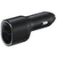 Samsung EP-L4020NBEGEU 40W 2A automobilinis įkroviklis - juodas