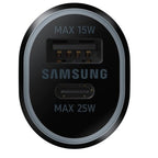 Samsung EP-L4020NBEGEU 40W 2A automobilinis įkroviklis - juodas