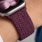 Dirželis Tech-Protect NylonMag Apple Watch 8 / 9 / 10 / 11 / 12 / SE (40 / 41 / 42 mm), bordo -- Apple Watch 8 (41 mm),...