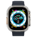 Dėklas Spigen Thin Fit Apple Watch Ultra 1 / 2 / 3 / 4 (49 mm), skaidrus -- Apple Watch Ultra (49 mm), Apple Watch Ultra...