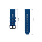 Dirželis Tech-Protect IconBand Pro Garmin Fenix 5X / 5X Plus / 6X / 6X Pro / 7X / 8 / 8 Pro / 9 / 9 Pro (51 mm), tamsiai...