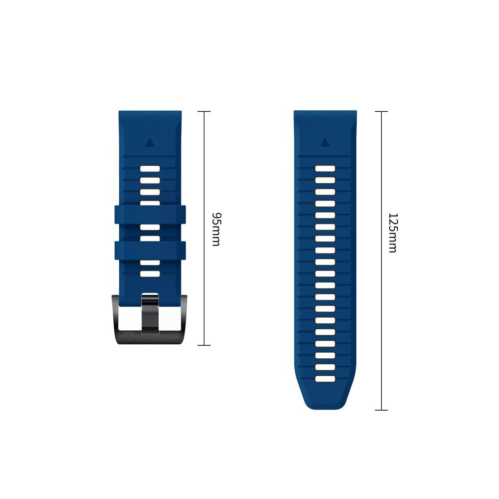 Dirželis Tech-Protect IconBand Pro Garmin Fenix 5X / 5X Plus / 6X / 6X Pro / 7X / 8 / 8 Pro / 9 / 9 Pro (51 mm), tamsiai...