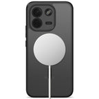 Dėklas Tech-Protect BasicMag MagSafe Xiaomi Redmi Note 17 Pro Max 5G, matinis juodas -- Redmi Note 17 Pro Max 5G