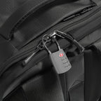 Kuprinė Tech-Protect Defender S70, kabinos bagažo, Ryanair ir Wizz Air, 24L, 40x30x20 cm, juoda --...