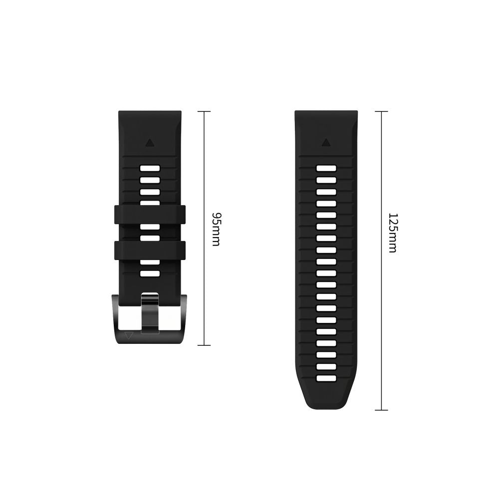 Dirželis Tech-Protect IconBand Pro Garmin Fenix 5X / 5X Plus / 6X / 6X Pro / 7X / 8 / 8 Pro / 9 / 9 Pro (47 mm), juodas /...