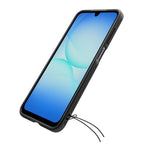 Dėklas Spigen Rugged Armor Samsung Galaxy A17 4G / 5G, matinis juodas -- Galaxy A17 4G, Galaxy A17 5G