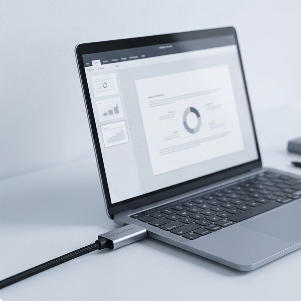 Kabelis Tech-Protect UltraBoost USB-C į HDMI 2.1 8K 60 Hz 300 cm, pilkas -- Uncategorized