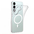 Dėklas Tech-Protect FlexAir Hybrid MagSafe Galaxy S26 FE, skaidrus -- Galaxy S26 FE