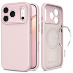 Dėklas Tech-Protect Uniq MagSafe CC iPhone 17 Pro / 18 Pro, šviesiai rožinis -- iPhone 17 Pro, iPhone 18 Pro