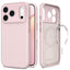Dėklas Tech-Protect Uniq MagSafe CC iPhone 17 Pro / 18 Pro, šviesiai rožinis -- iPhone 17 Pro, iPhone 18 Pro
