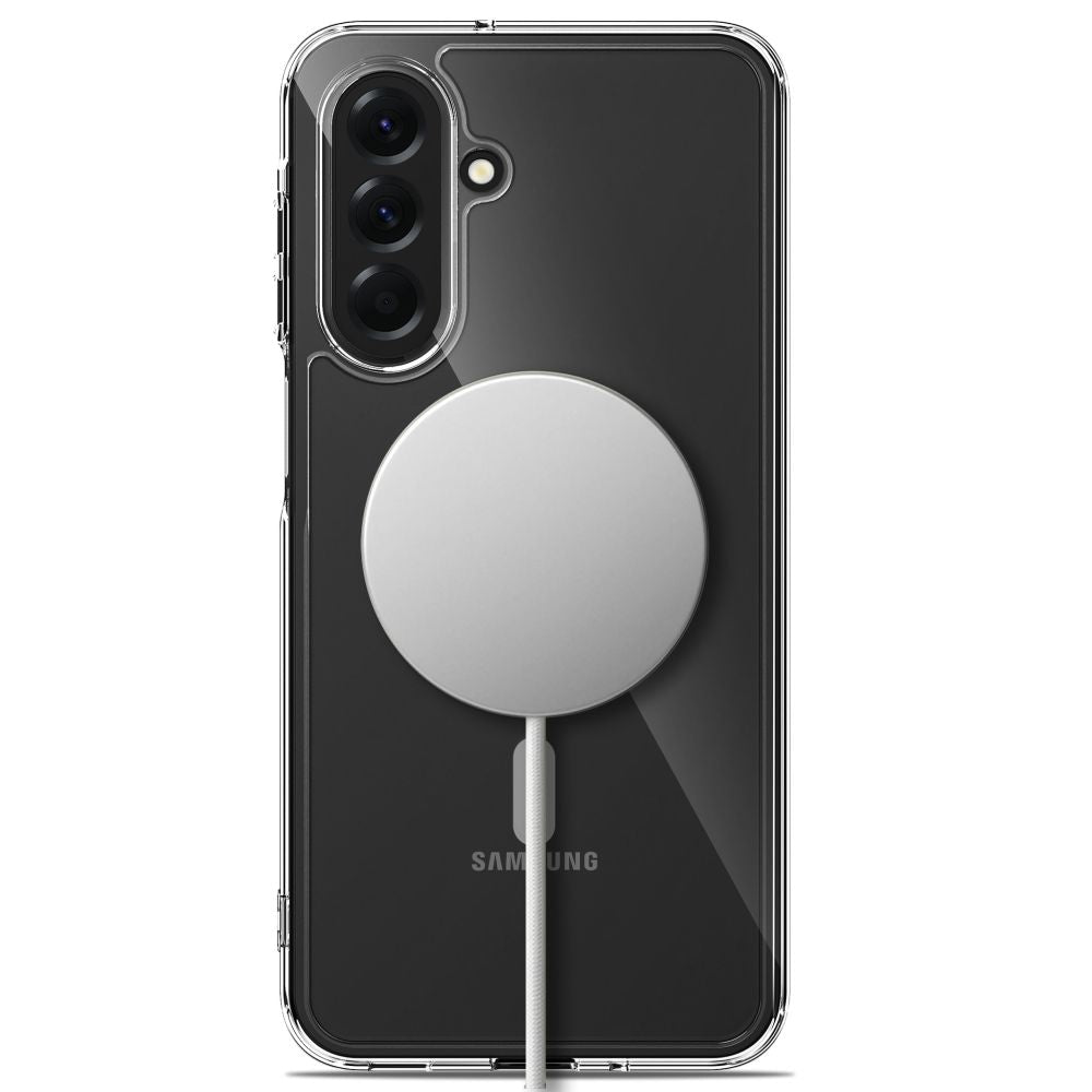 Dėklas Tech-Protect FlexAir Hybrid MagSafe Samsung Galaxy A17 / A18 4G / 5G, skaidrus -- Galaxy A17, Galaxy A18 4G,...