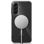 Dėklas Tech-Protect FlexAir Hybrid MagSafe Samsung Galaxy A17 / A18 4G / 5G, skaidrus -- Galaxy A17, Galaxy A18 4G,...