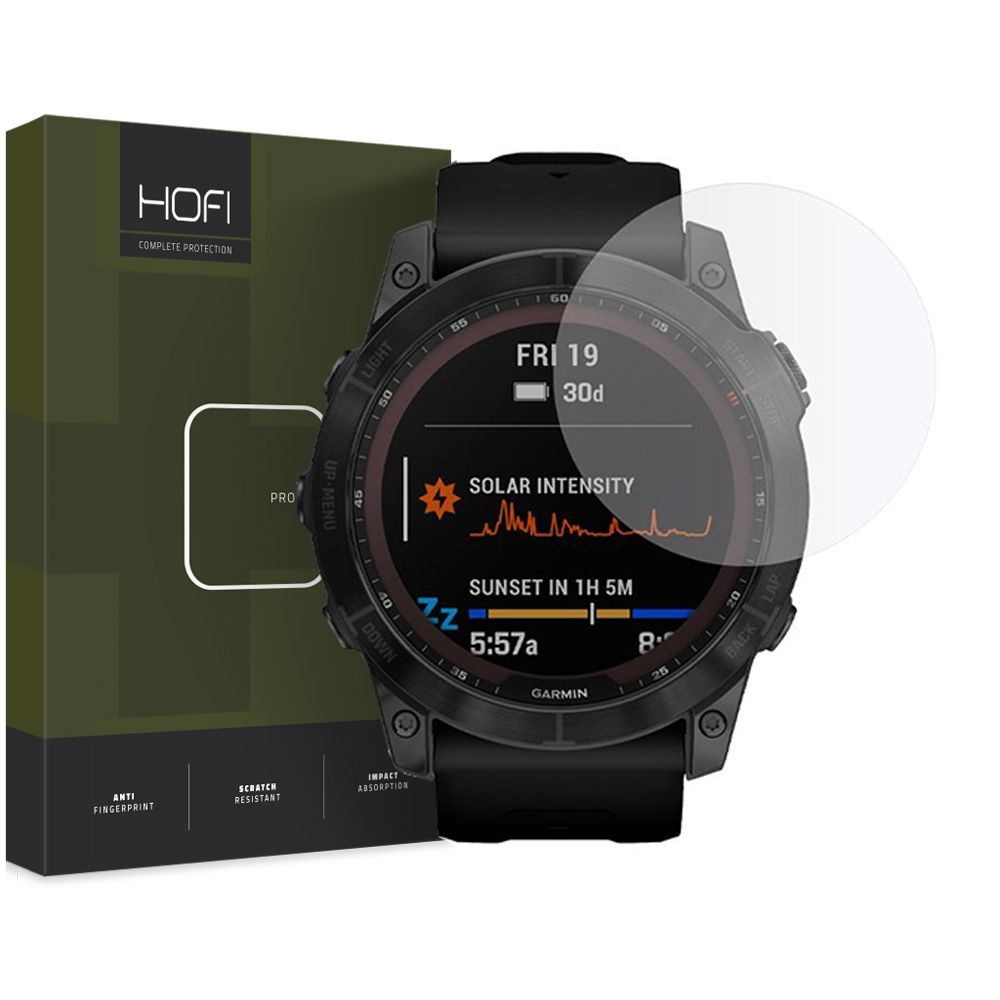 Apsauginis stiklas Hofi Glass Pro+ Garmin Fenix 6X / 6X Pro -- Fenix 6X, Fenix 6X Pro