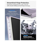 Dėklas Spigen AirSkin Zero MagSafe Galaxy Z Fold 8, levandų -- Galaxy Z Fold 8