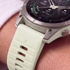 Dirželis Tech-Protect Silicone Garmin Fenix 5 / 6 / 6 Pro / 7 / 8 / 8 Pro / E / 9 / 9 Pro (47 mm), akmens pilkas --...