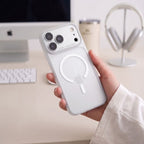 Dėklas Tech-Protect MagPrime MagSafe CC iPhone 17 Pro Max / 18 Pro Max, matinis pilkas -- iPhone 17 Pro Max, iPhone 18...