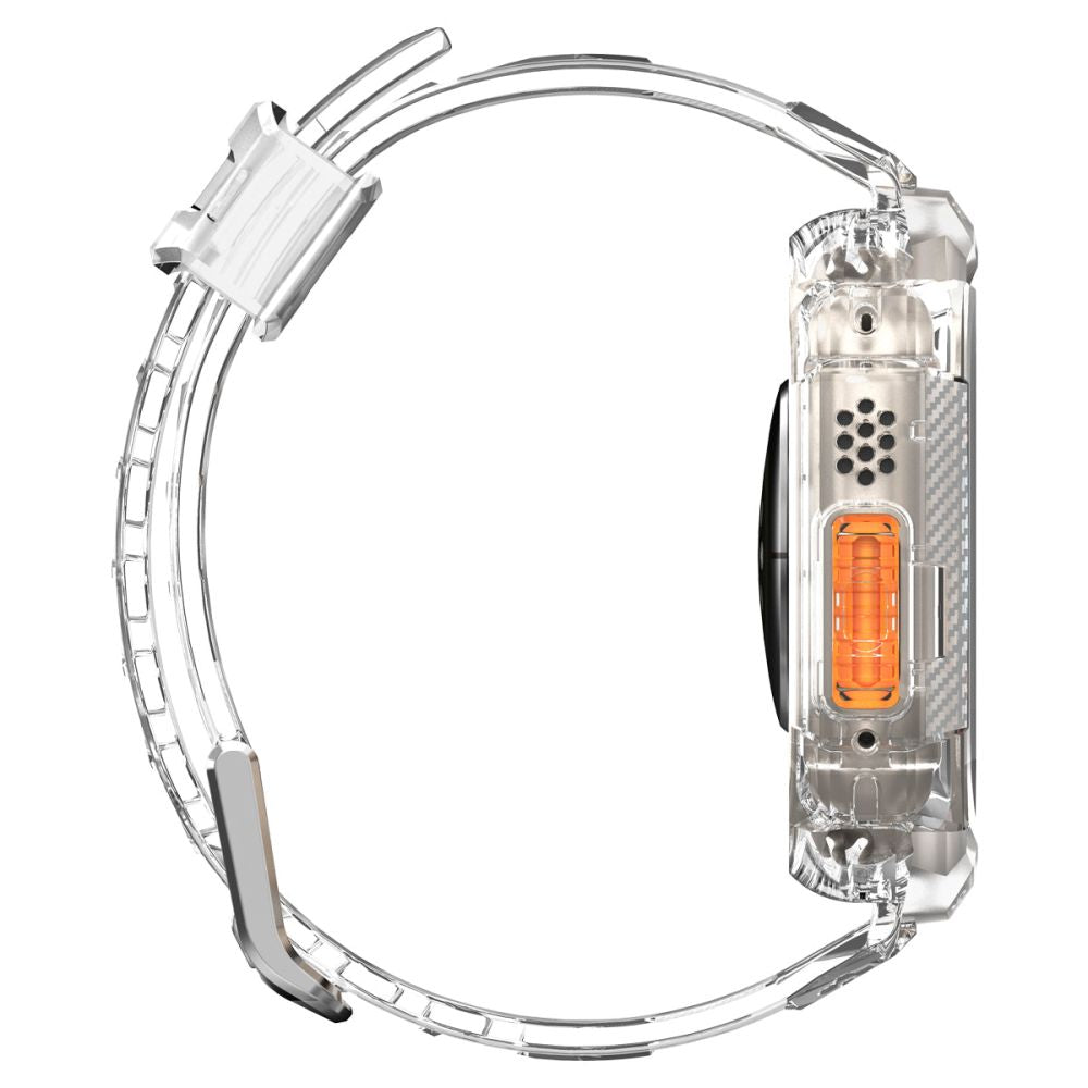 Dirželis Spigen Rugged Armor Pro Apple Watch Ultra 1 / 2 (49 mm), skaidrus -- Apple Watch Ultra (49 mm), Apple Watch...