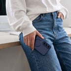 Dėklas Tech-Protect MagFlex MagSafe Samsung Galaxy S26 FE, tamsiai mėlynas -- Galaxy S26 FE