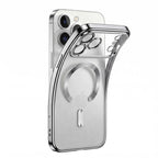 Dėklas Tech-Protect MagFlex MagSafe iPhone 17 Pro Max / 18 Pro Max, blizgus sidabrinis -- iPhone 17 Pro Max, iPhone 18...