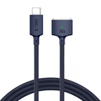 Kabelis Tech-Protect MMC01 Ultraboost USB-C - MagSafe 3, 140W, 300 cm, MacBook, tamsiai mėlynas -- MacBook