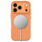Dėklas Tech-Protect Uniq MagSafe iPhone 17 Pro / 18 Pro, oranžinis -- iPhone 17 Pro, iPhone 18 Pro