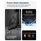 Dėklas Spigen Ultra Hybrid MagSafe iPhone 17 Pro Max / 18 Pro Max, matinis juodas -- iPhone 17 Pro Max, iPhone 18 Pro Max
