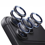 Kameros apsauginis stiklas ESR Armorite Camera Protector iPhone 18 Pro / 18 Pro Max, 2 vnt., juodas -- iPhone 18 Pro,...