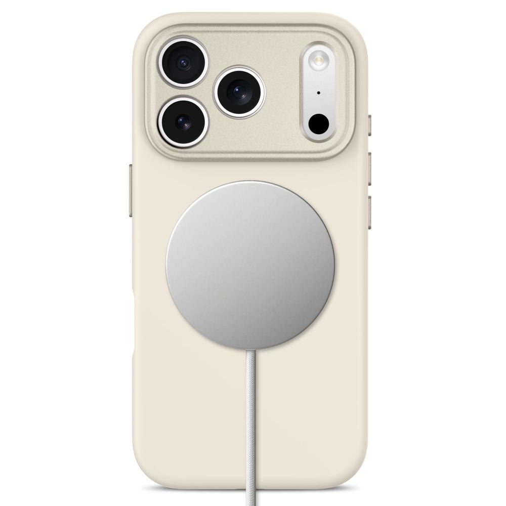 Dėklas Tech-Protect Uniq MagSafe CC iPhone 17 Pro Max / 18 Pro Max, titano spalvos -- iPhone 17 Pro Max, iPhone 18 Pro Max