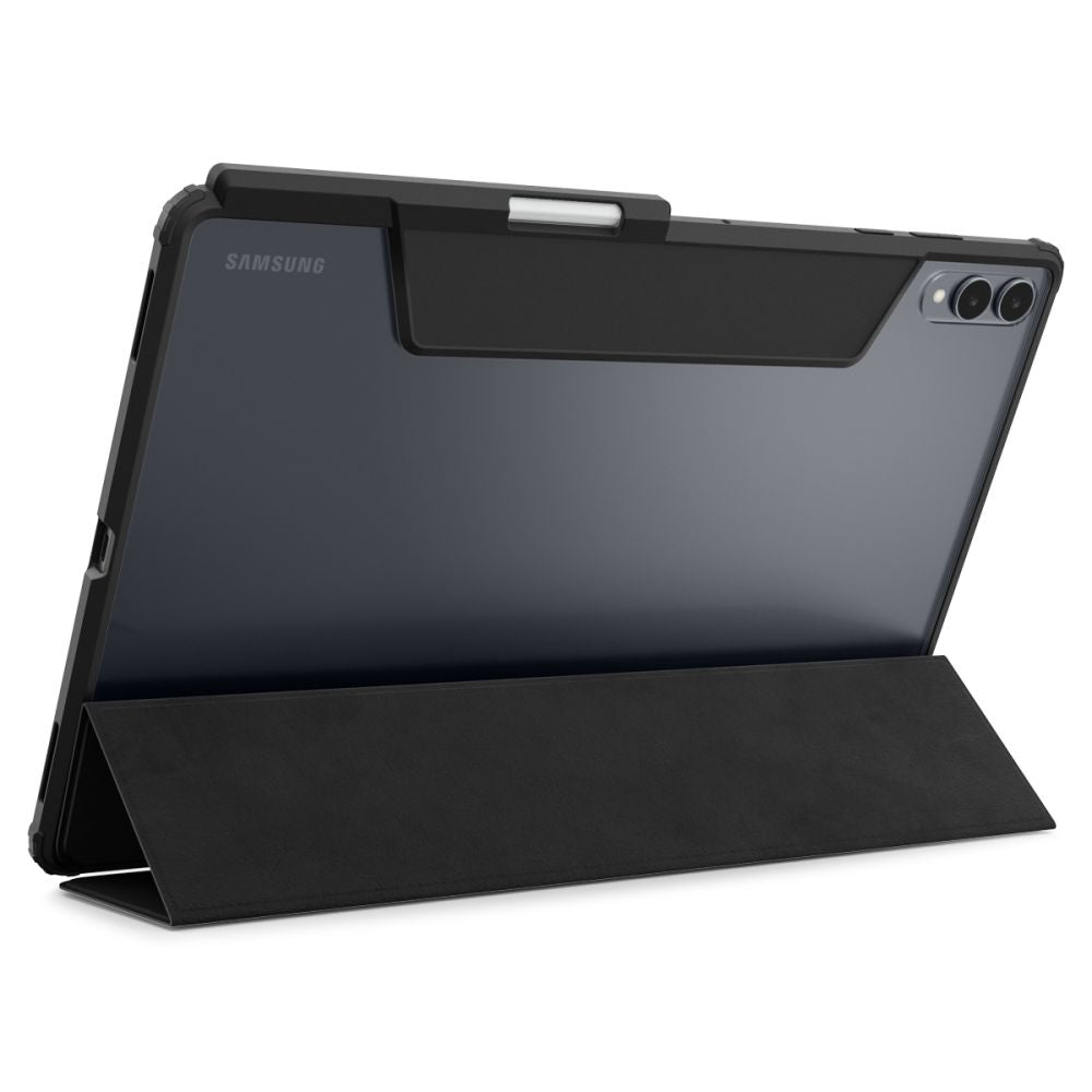 Dėklas Spigen Ultra Hybrid "Pro" Galaxy Tab S11 Ultra / S12 Ultra 14.6, juodas -- Galaxy Tab S11 Ultra, Galaxy Tab S12 Ultra
